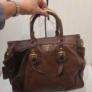 HOLIDAY SALE! Prada Like Leather Purse